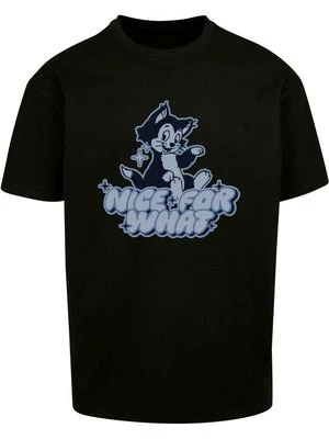 T-shirt z nadrukiem Upscale by Mister Tee