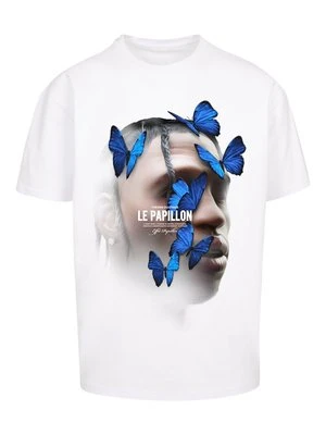 T-shirt z nadrukiem Upscale by Mister Tee