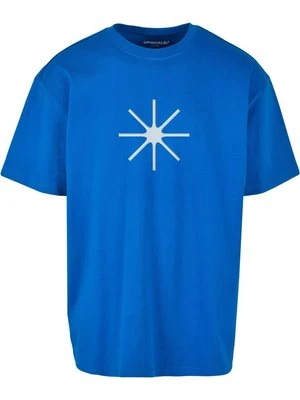 T-shirt z nadrukiem Upscale by Mister Tee