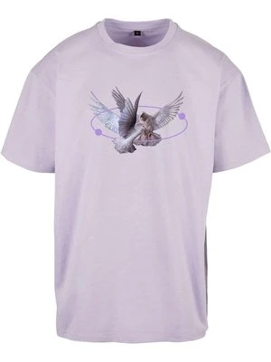 T-shirt z nadrukiem Upscale by Mister Tee