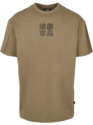 T-shirt z nadrukiem Urban Classics