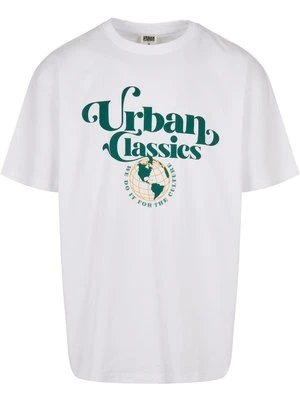 T-shirt z nadrukiem Urban Classics