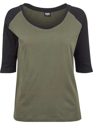 T-shirt z nadrukiem Urban Classics