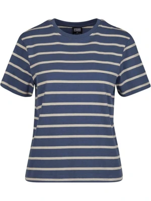 T-shirt z nadrukiem Urban Classics biały