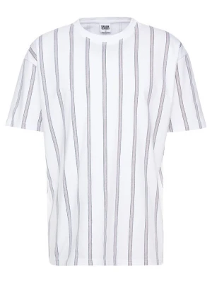 T-shirt z nadrukiem Urban Classics biały