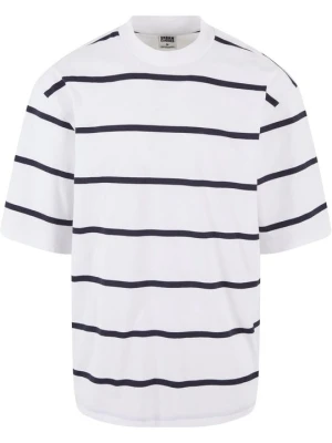 T-shirt z nadrukiem Urban Classics biały