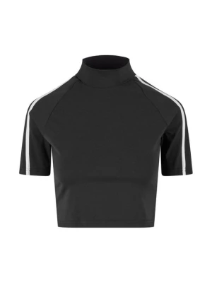 T-shirt z nadrukiem Urban Classics czarny