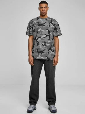 T-shirt z nadrukiem Urban Classics czarny