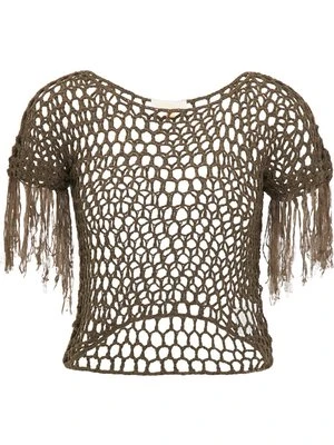 T-shirt z nadrukiem usha
