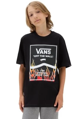 T-shirt z nadrukiem Vans
