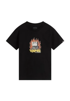 T-shirt z nadrukiem Vans