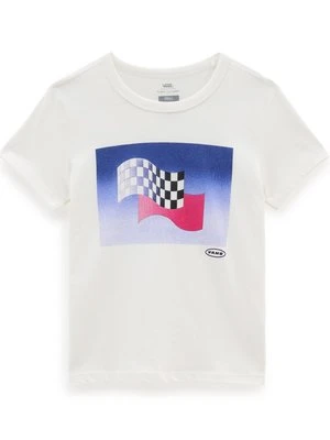 T-shirt z nadrukiem Vans