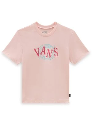 T-shirt z nadrukiem Vans