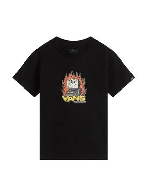 T-shirt z nadrukiem Vans