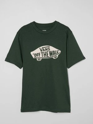 T-shirt z nadrukiem Vans