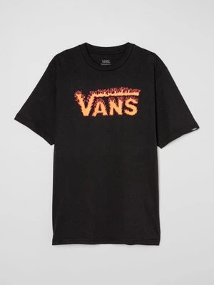 T-shirt z nadrukiem Vans