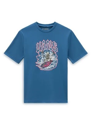 T-shirt z nadrukiem Vans