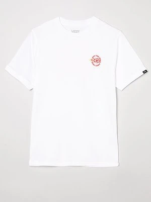 T-shirt z nadrukiem Vans