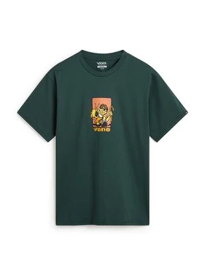 T-shirt z nadrukiem Vans