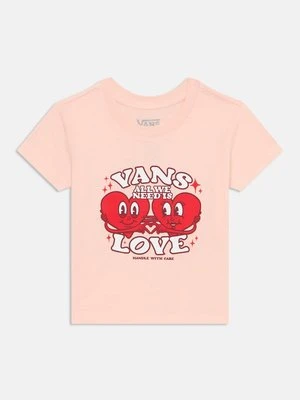 T-shirt z nadrukiem Vans