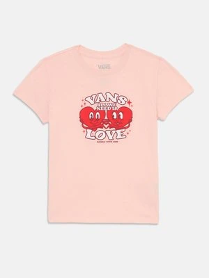 T-shirt z nadrukiem Vans