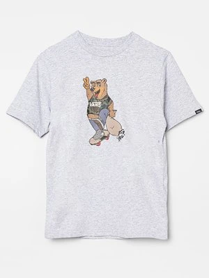 T-shirt z nadrukiem Vans
