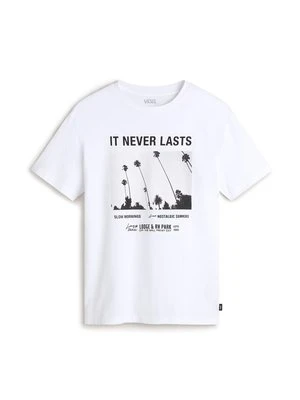 T-shirt z nadrukiem Vans