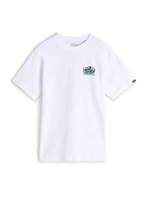 T-shirt z nadrukiem Vans