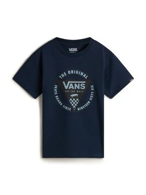 T-shirt z nadrukiem Vans