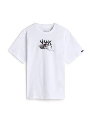 T-shirt z nadrukiem Vans