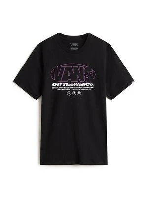T-shirt z nadrukiem Vans