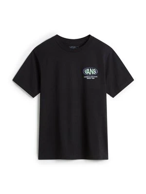 T-shirt z nadrukiem Vans