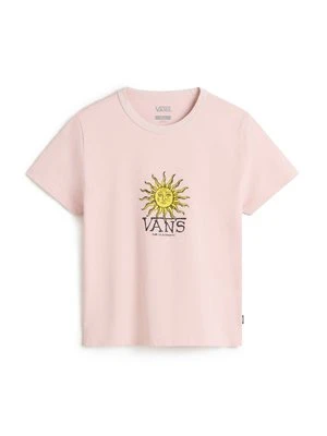T-shirt z nadrukiem Vans