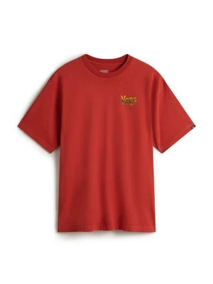 T-shirt z nadrukiem Vans