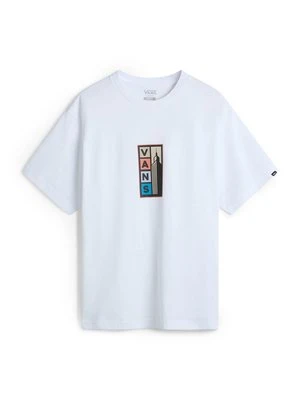 T-shirt z nadrukiem Vans