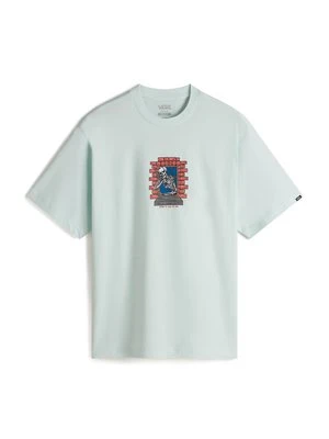 T-shirt z nadrukiem Vans