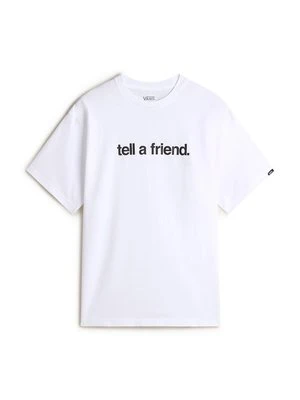 T-shirt z nadrukiem Vans