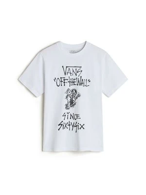 T-shirt z nadrukiem Vans