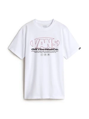 T-shirt z nadrukiem Vans