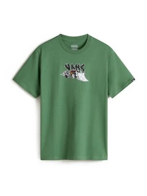 T-shirt z nadrukiem Vans