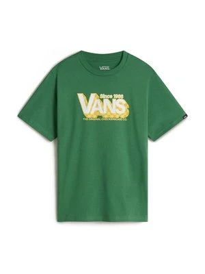 T-shirt z nadrukiem Vans