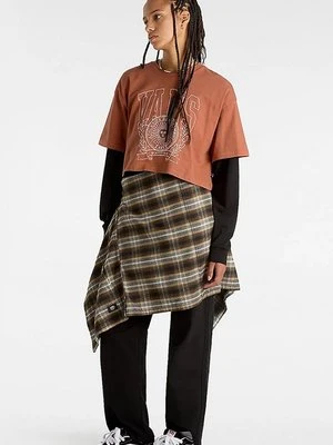 T-shirt z nadrukiem Vans