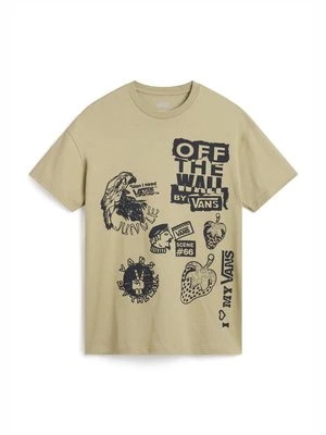 T-shirt z nadrukiem Vans