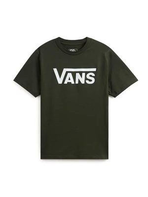 T-shirt z nadrukiem Vans