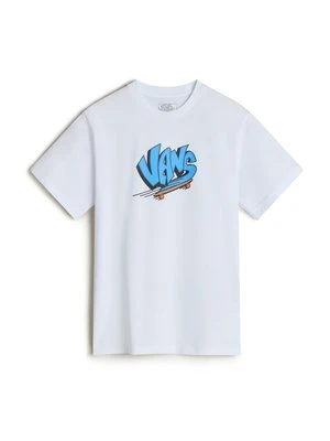 T-shirt z nadrukiem Vans