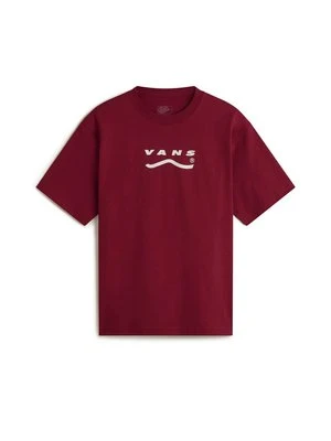 T-shirt z nadrukiem Vans