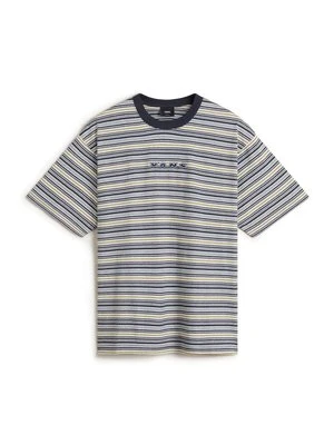 T-shirt z nadrukiem Vans biały