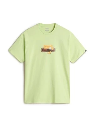 T-shirt z nadrukiem Vans