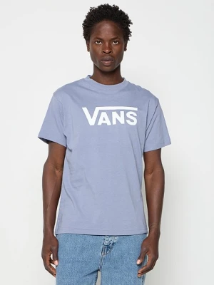 T-shirt z nadrukiem Vans biały