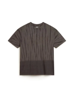 T-shirt z nadrukiem Vans czarny